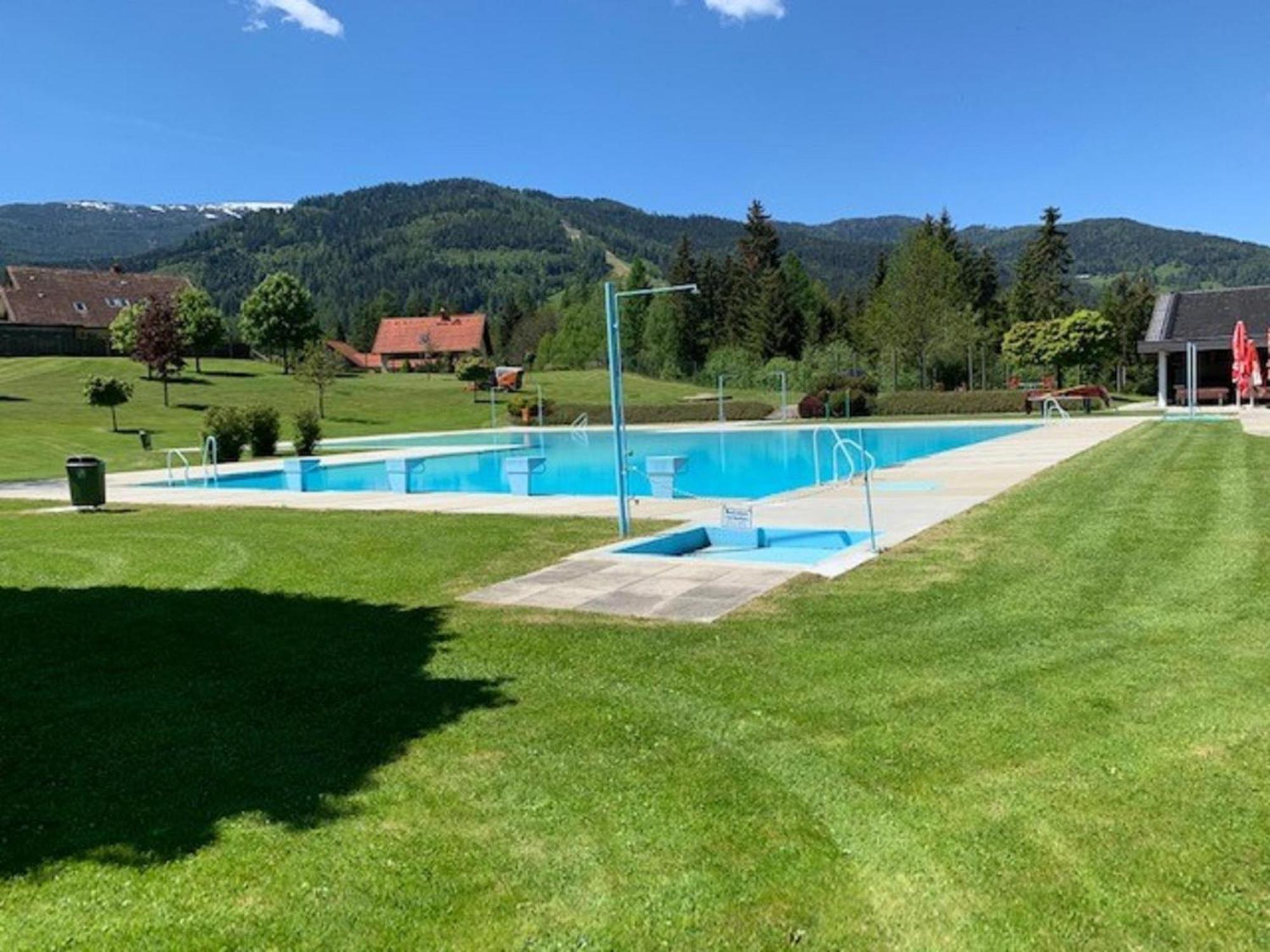 Goldstern Villa Sankt Lorenzen ob Murau Luaran gambar