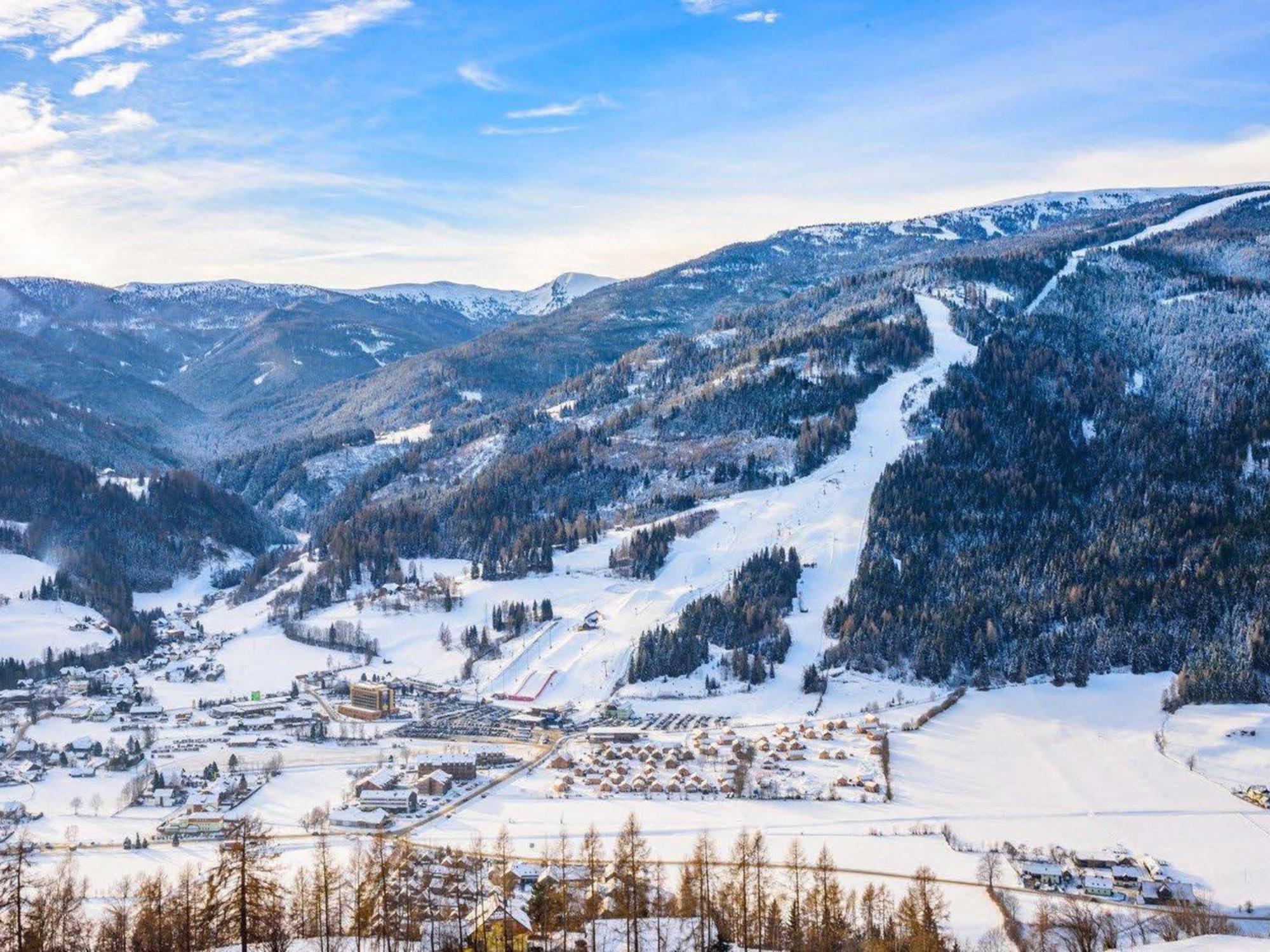 Goldstern Villa Sankt Lorenzen ob Murau Luaran gambar